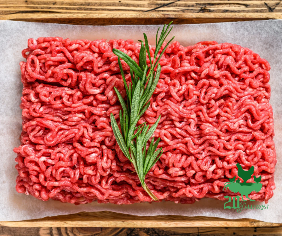 GROUND BEEF